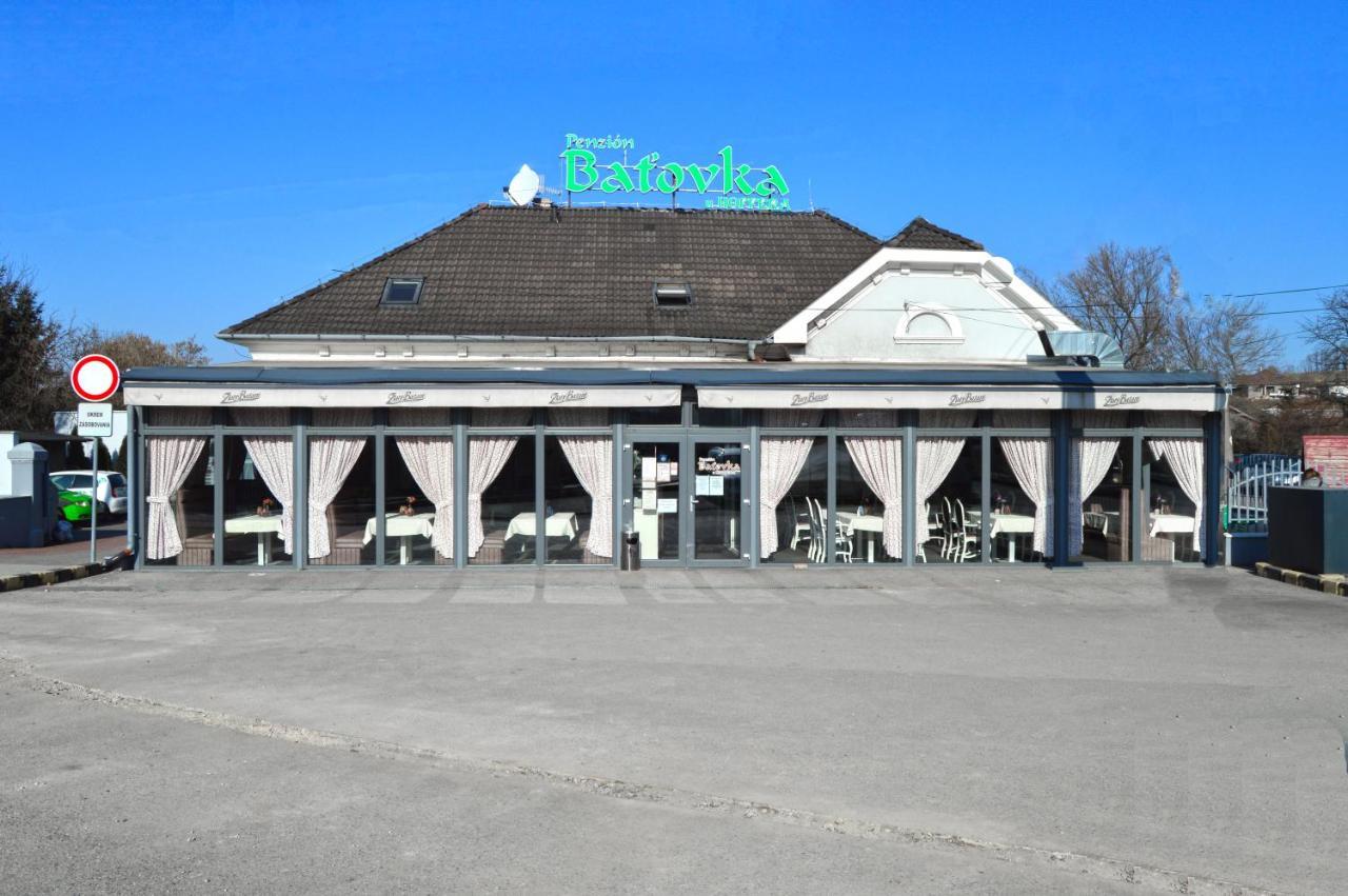 Penzion Batovka U Hoffera Partizánske Exterior foto