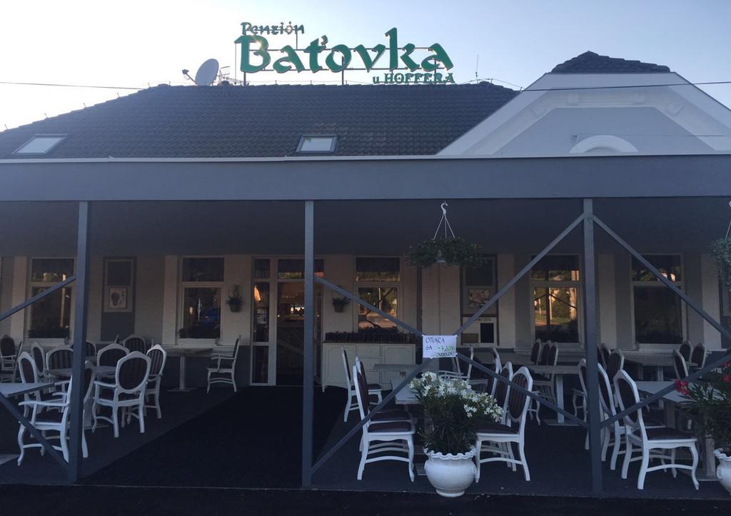 Penzion Batovka U Hoffera Partizánske Exterior foto
